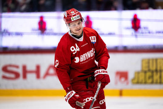 Timrås Sebastian Hartmann väder upp