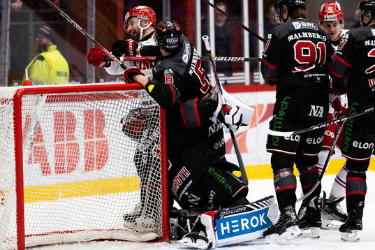 Timrås Albin Lundin och Örebros Filip Berglund