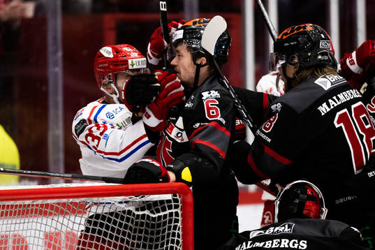 Timrås Albin Lundin och Örebros Filip Berglund