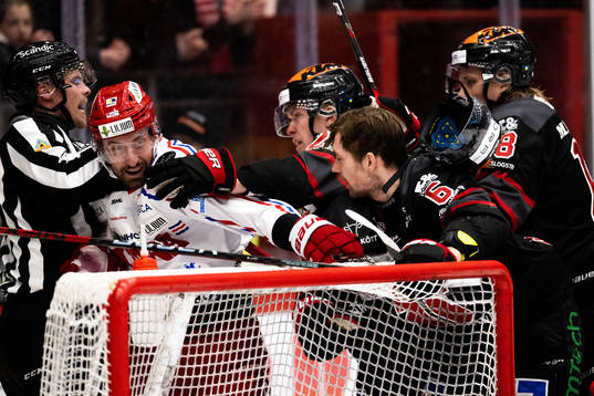 Timrås Albin Lundin och Örebros Filip Berglund