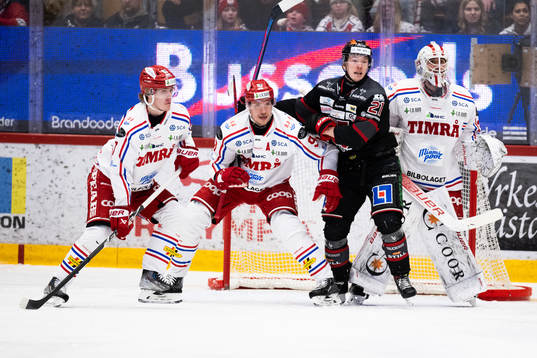 Timrås Didrik Strömberg och Örebros Linus Öberg