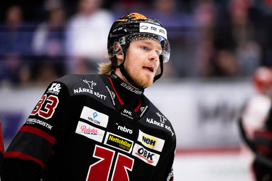 Örebros Christopher Mastomäki
