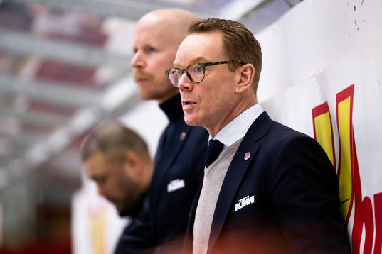 Örebros tränare Niklas Eriksson