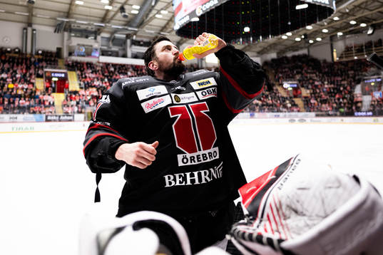 Örebros målvakt Jhonas Enroth