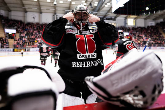 Örebros målvakt Jhonas Enroth