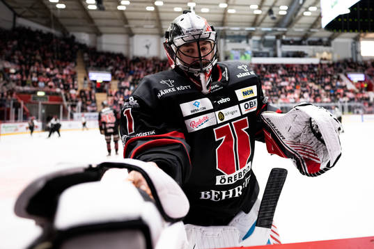 Örebros målvakt Jhonas Enroth