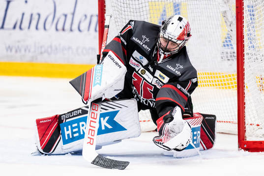 Örebros målvakt Jhonas Enroth