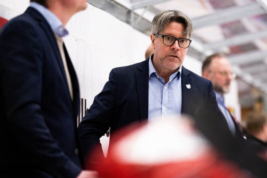 Timrås tränare Anders Karlsson