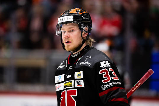 Örebros Christopher Mastomäki