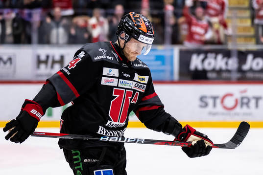 Örebros Jani Lajunen deppar