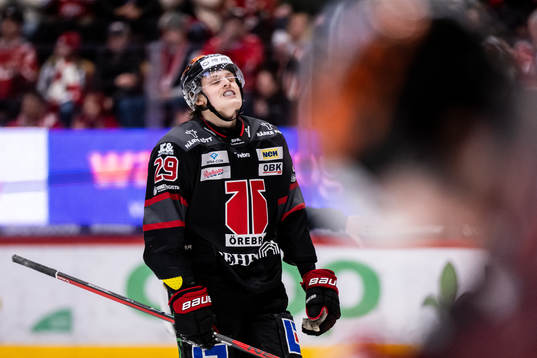 Örebros Milton Oscarson deppar