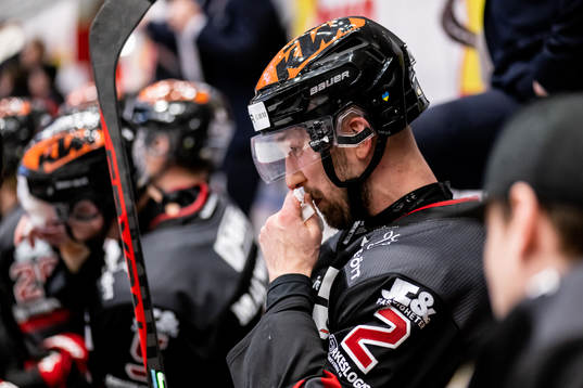Örebros Rasmus Rissanen deppar