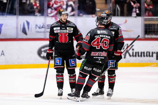 Örebros Kristian Näkyvä jublar