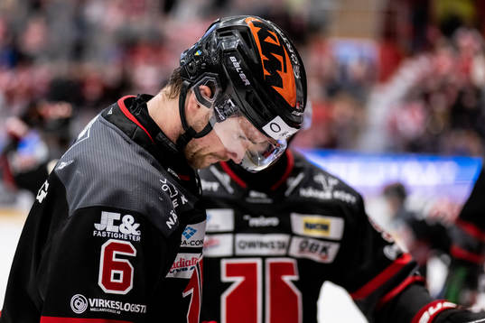 Örebros Filip Berglund deppar