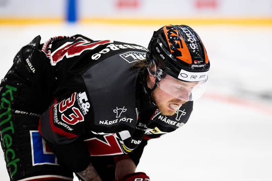 Örebros Christopher Mastomäki deppar