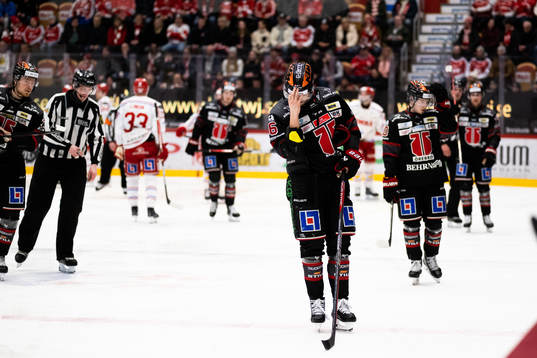 Örebros Filip Berglund deppar