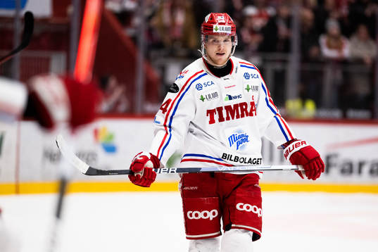 Timrås Sebastian Hartmann