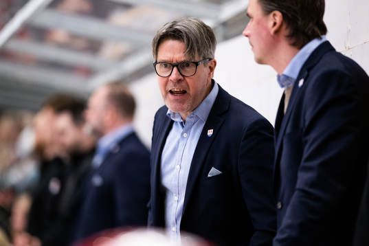 Timrås tränare Anders Karlsson