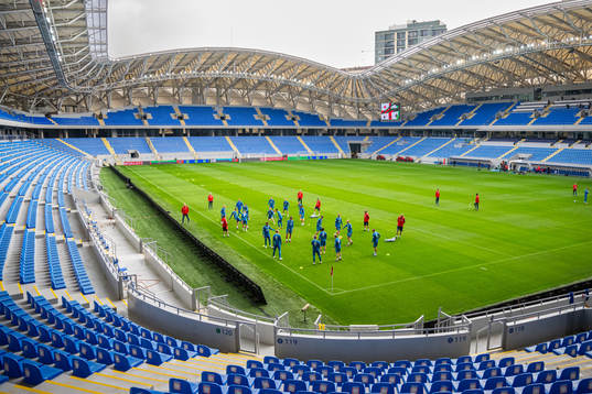 General view of Adjarabet Arena