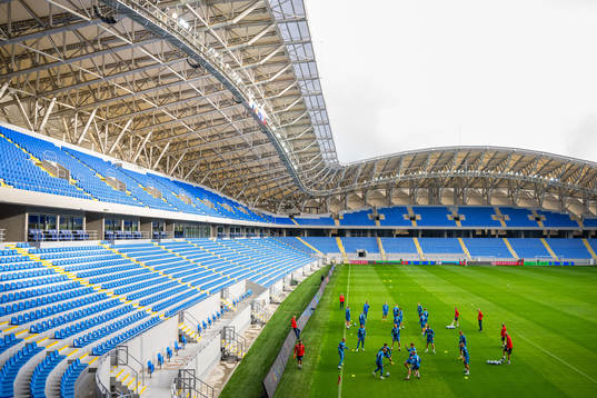 General view of Adjarabet Arena