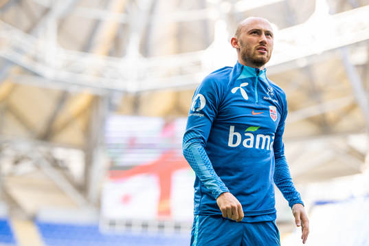Fredrik Aursnes of the Norwegian national football team