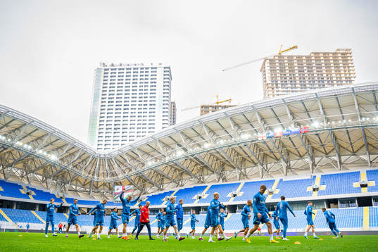 General view of Adjarabet Arena