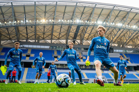 Kristian Thorstvedt and Mats Møller Dæhli of the