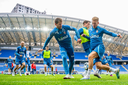 Stefan Strandberg, Patrick Berg and Andreas Hanche-Olsen of