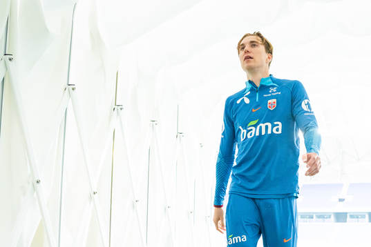 Kristian Thorstvedt of the Norwegian national football team
