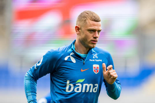 Julian Ryerson of the Norwegian national football team