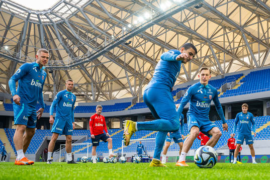 Julian Ryerson, Stian Gregersen, Mohamed Elyounoussi and