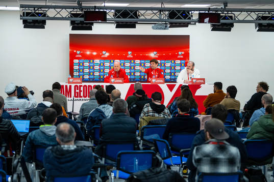 Ståle Solbakken, head coach of the Norwegian national