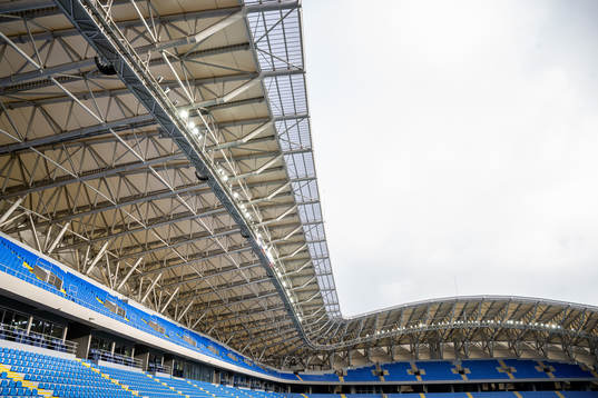 General view of Adjarabet Arena