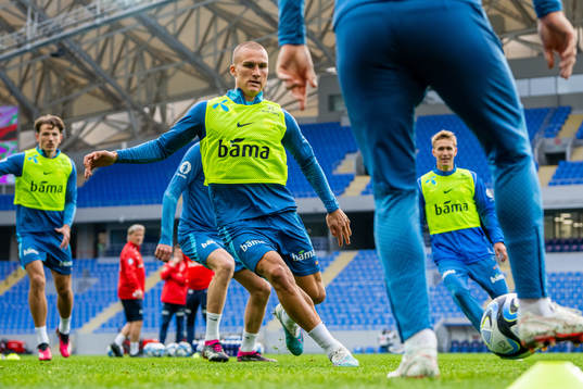 Leo Skiri Østigård of the Norwegian national football team