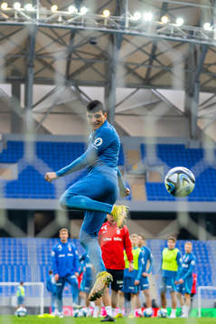 Mohamed Elyounoussi of the Norwegian national football team