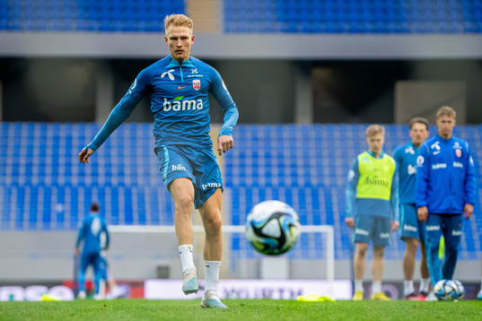 Andreas Hanche-Olsen of the Norwegian national football team
