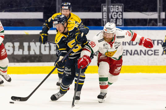 Södertäljes Ludvig Jansson och Moras Daniel Ljunggren