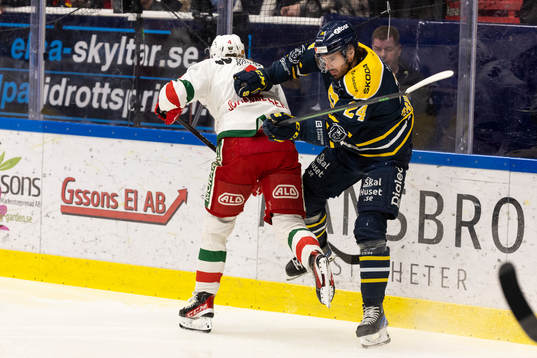 Södertäljes Jacob Dahlström och Moras Johannes Johannesen