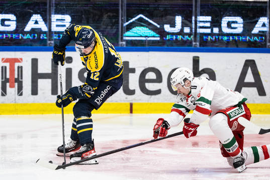 Viktor Liljegren Södertäljes och Oskar Tängerby Moras