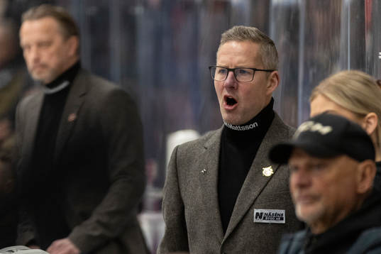 Moras tränare Johan Hedberg