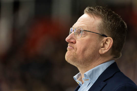 Södertäljes tränare Magnus Bogren