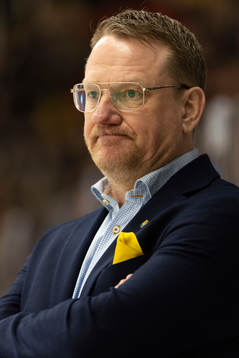Södertäljes tränare Magnus Bogren