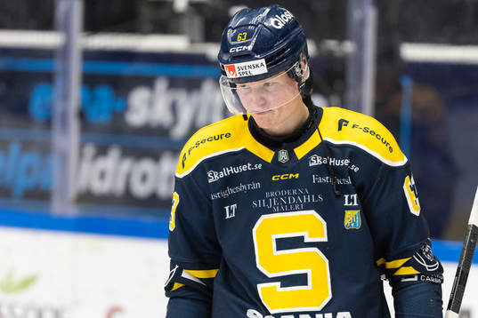 Södertäljes Julius Bergman deppar