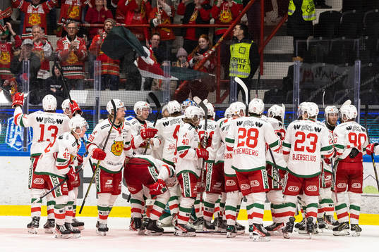 Bläddra bland fler bilder av Ishockey, Hockeyallsvenskan, Kvartsfinal 6, Södertälje - Mora