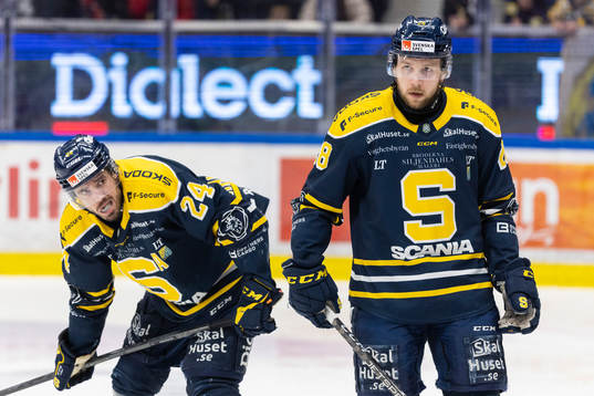 Södertäljes Jacob Dahlström och Emil Alba