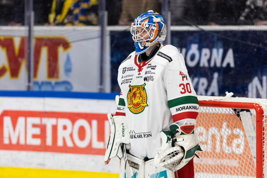 Moras målvakt Kari Piiroinen