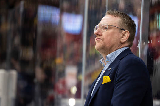 Södertäljes tränare Magnus Bogren
