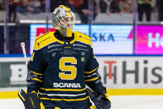 Södertäljes målvakt Nikita Tolopilo