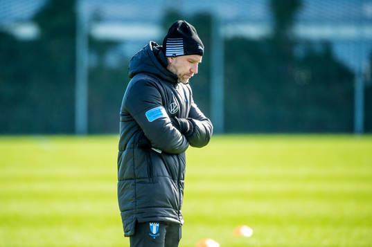 Tränare Henrik Rydström