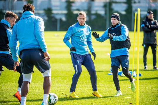Anton Tinnerholm och Oscar Lewicki